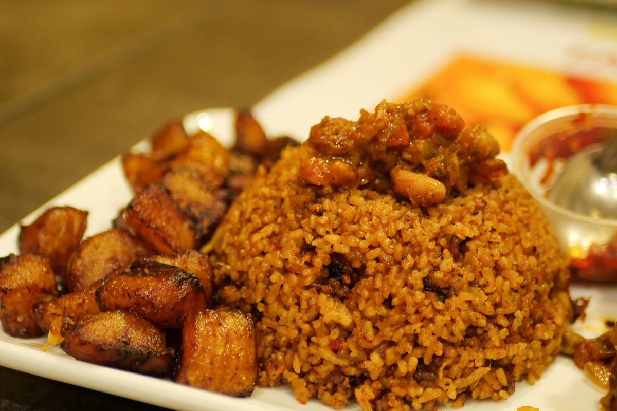 Illustrative African food photo; not a photo of Nando's
