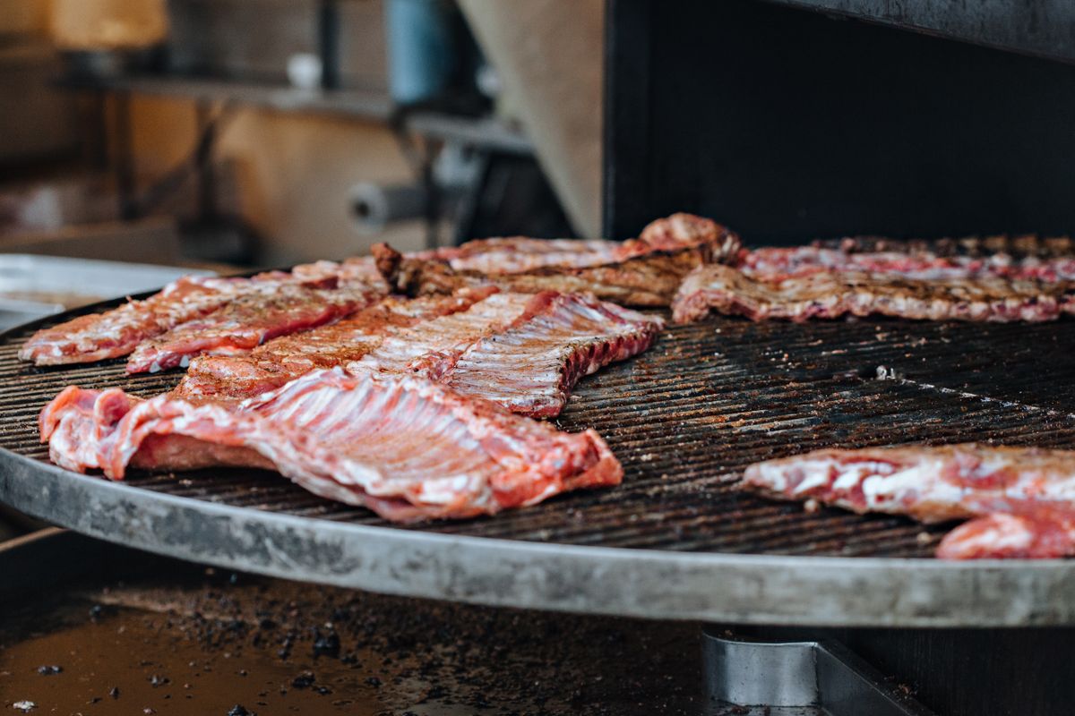 Illustrative Barbecue food photo; not a photo of Daddy Duncan's BBQ