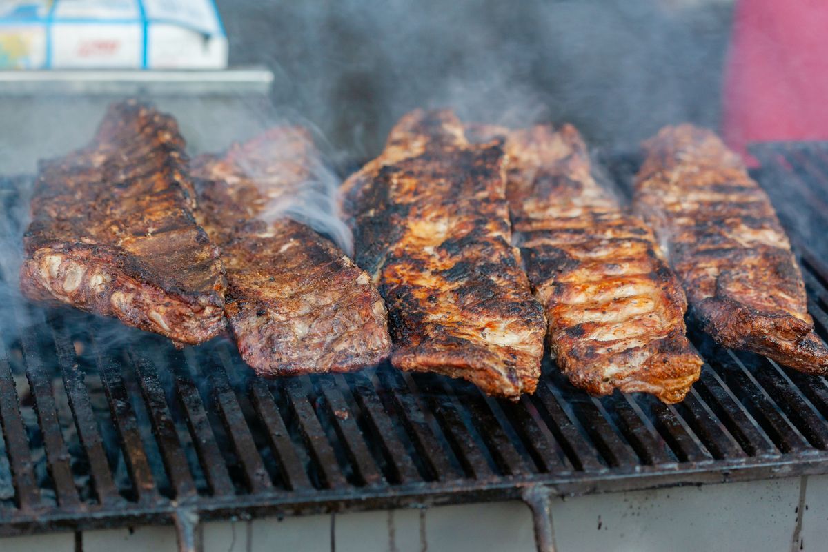 Illustrative Barbecue food photo; not a photo of Daddy Duncan's BBQ