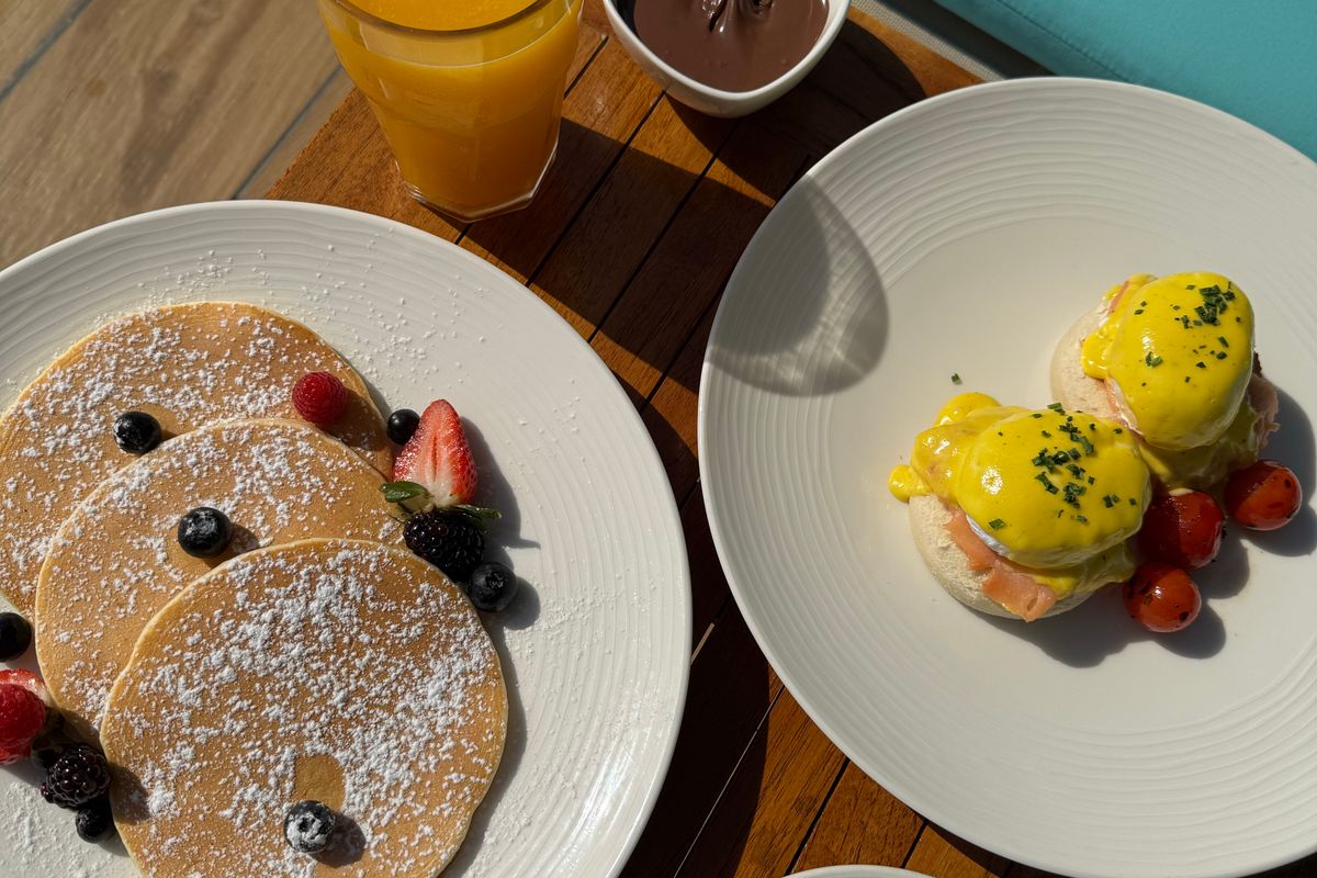 Illustrative Breakfast food photo; not a photo of Snooze