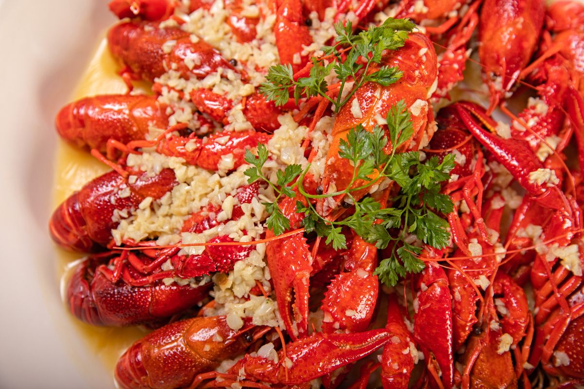 Illustrative Cajun food photo; not a photo of Babin's Seafood House