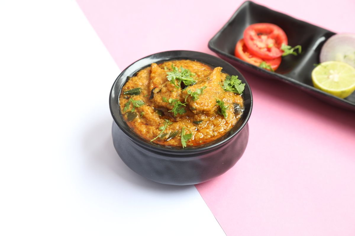 Illustrative Indian food photo; not a photo of HotBits Indian Cuisine