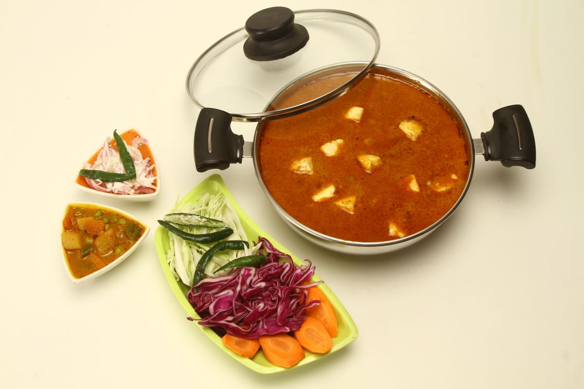 Illustrative Indian food photo; not a photo of Mama Bros - Authentic Indian Flavors