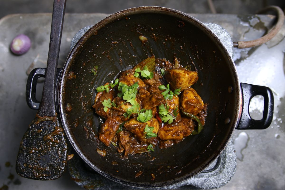 Illustrative Indian food photo; not a photo of Meet Spice