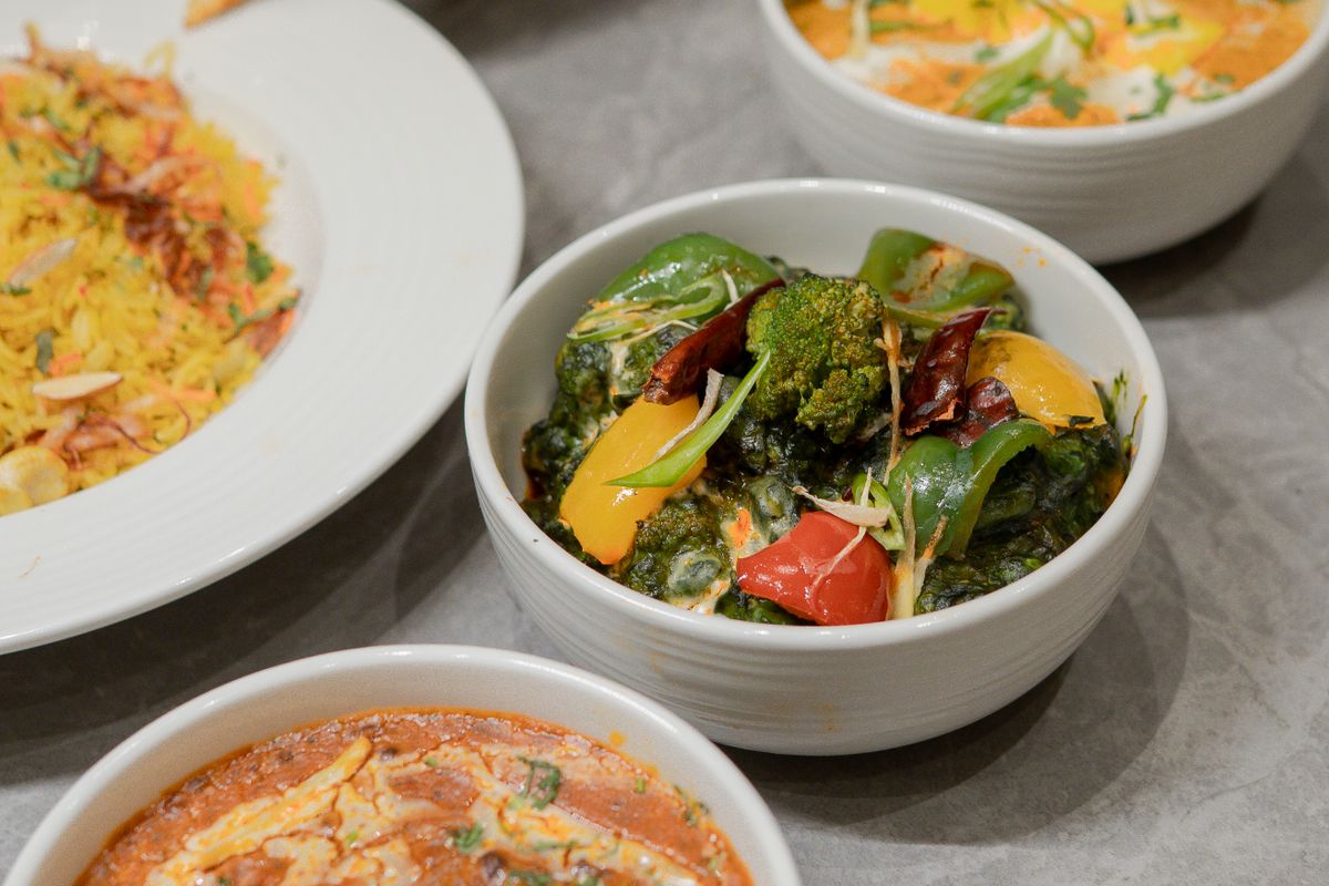 Illustrative Indian food photo; not a photo of Aga's To Go