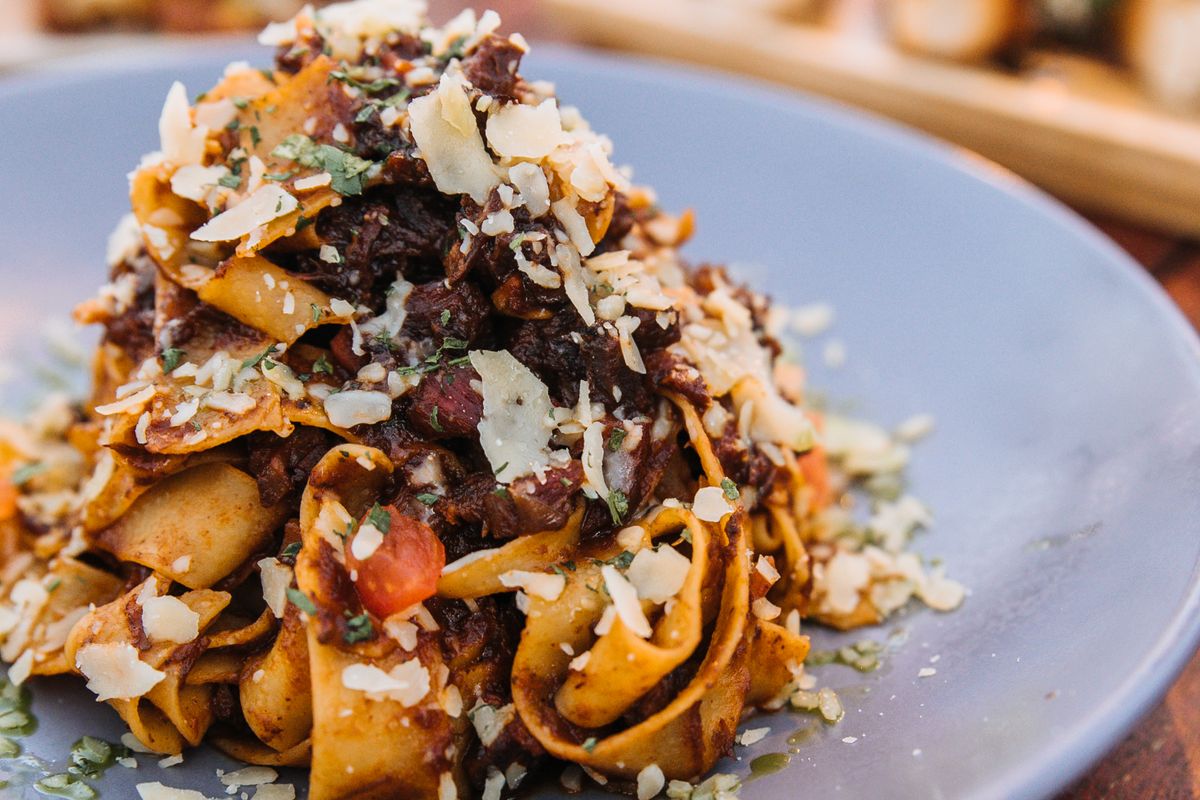 Illustrative Italian food photo; not a photo of Carrabba's Italian Grill