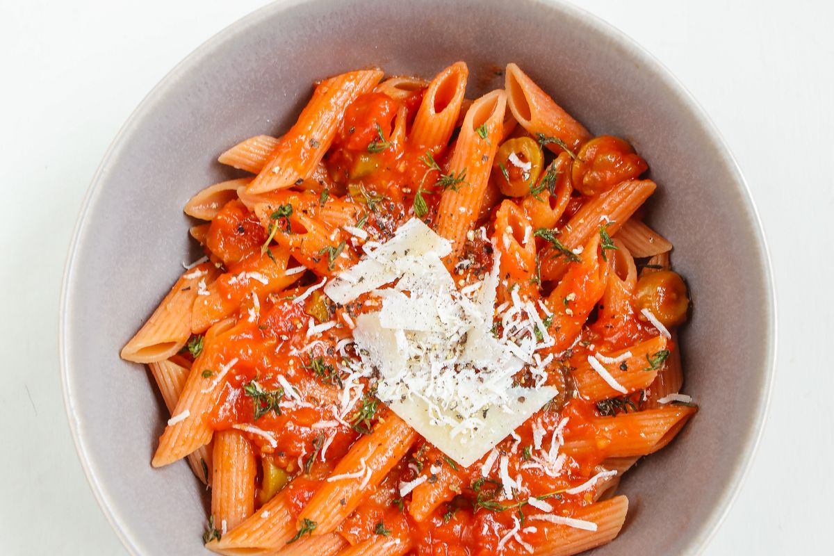 Illustrative Italian food photo; not a photo of Palinuro Italian Cuisine