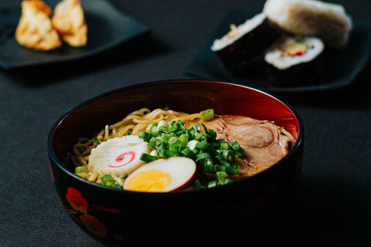 Illustrative Japanese food photo; not a photo of Atami Steak and Sushi