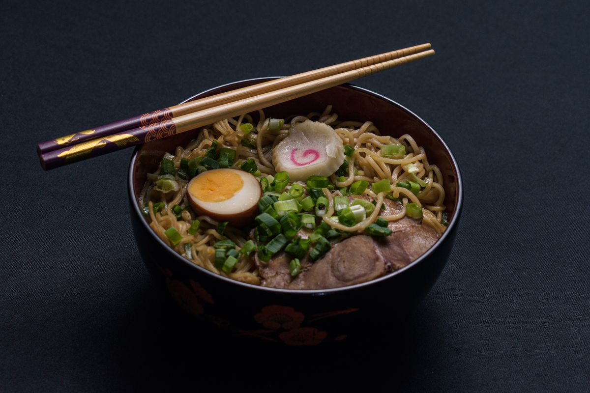 Illustrative Japanese food photo; not a photo of Fuji Sushi