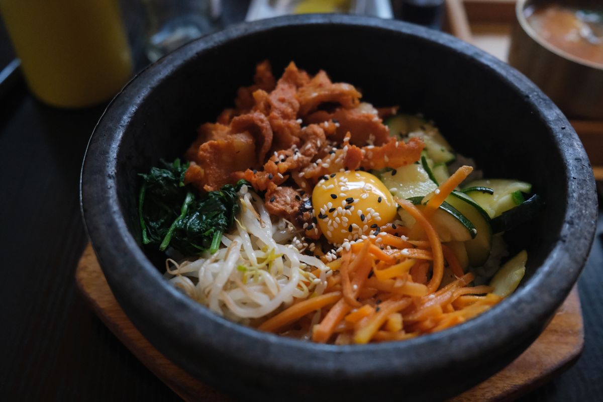 Illustrative Korean food photo; not a photo of Bonchon