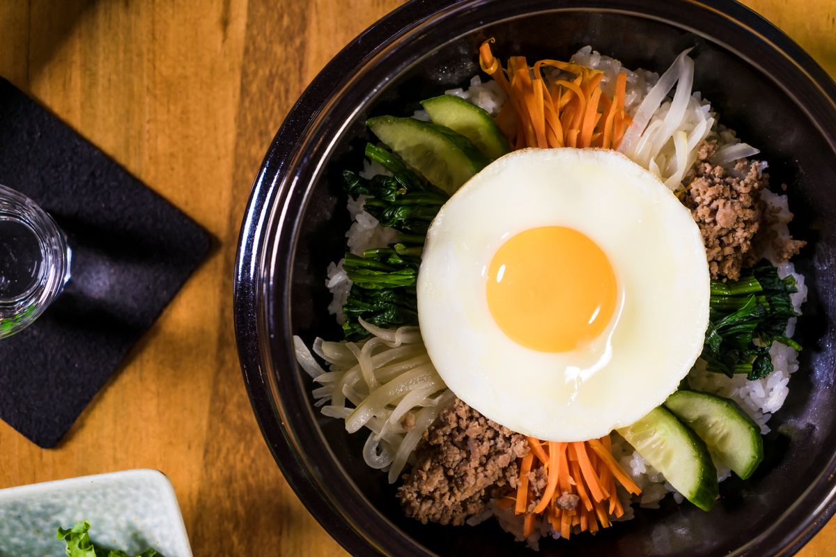 Illustrative Korean food photo; not a photo of Fresh & Furious