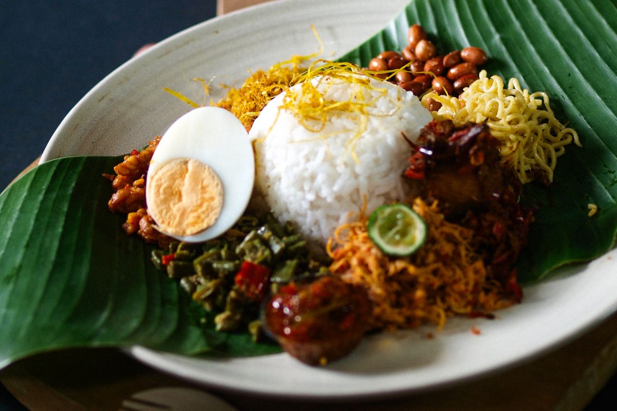Illustrative Malaysian food photo; not a photo of Phat Eatery