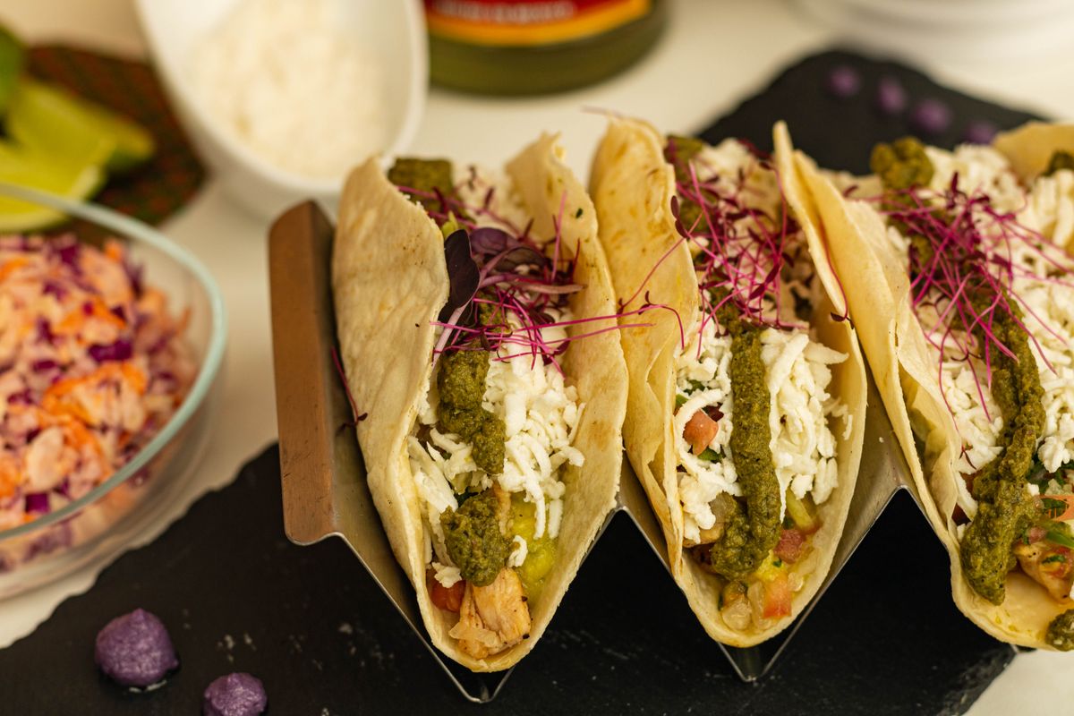 Illustrative Mexican food photo; not a photo of Chipotle Mexican Grill