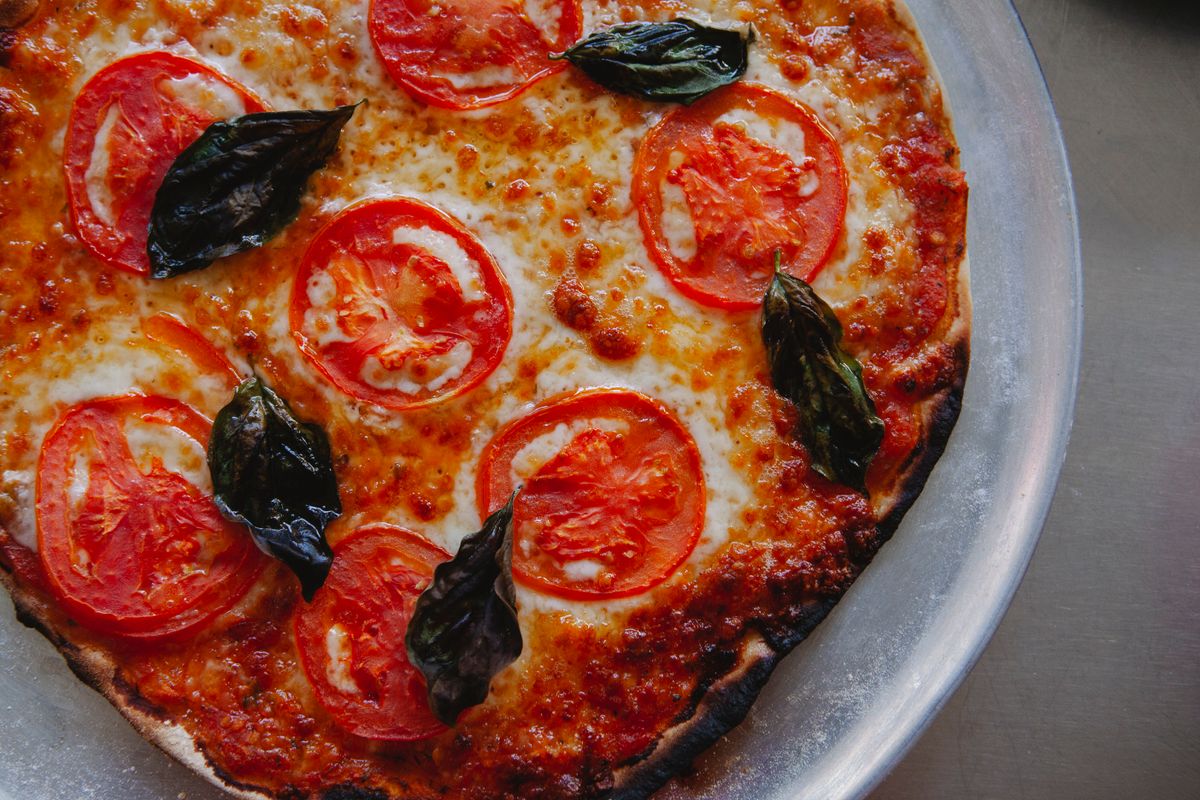 Illustrative Pizza food photo; not a photo of DaddyO's Pizza - Katy