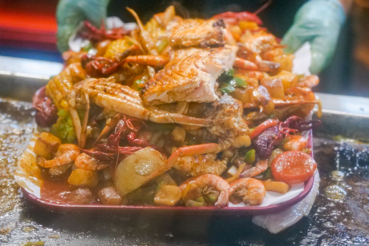 Illustrative Seafood food photo; not a photo of Red Lobster