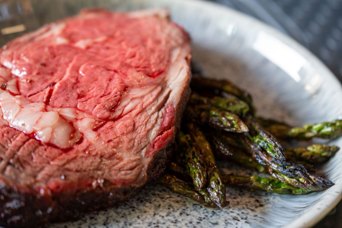 Illustrative Steakhouse food photo; not a photo of Da Silva Steakhouse