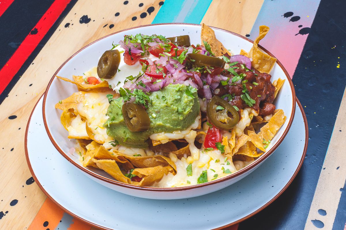 Illustrative Tex-Mex food photo; not a photo of El Asador