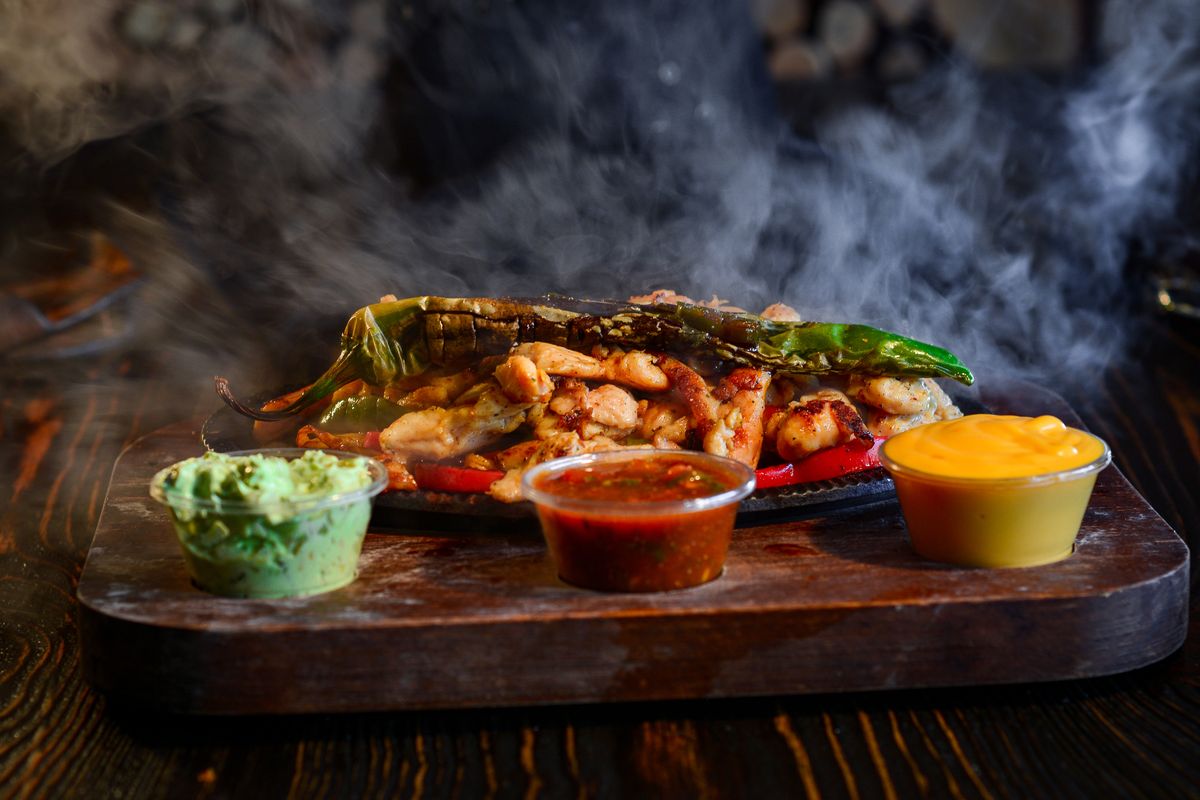 Illustrative Tex-Mex food photo; not a photo of Alicia's Mexican Grille