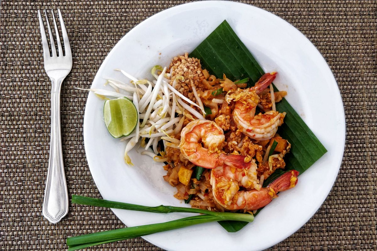 Illustrative Thai food photo; not a photo of Baan Talay Thai Restaurant