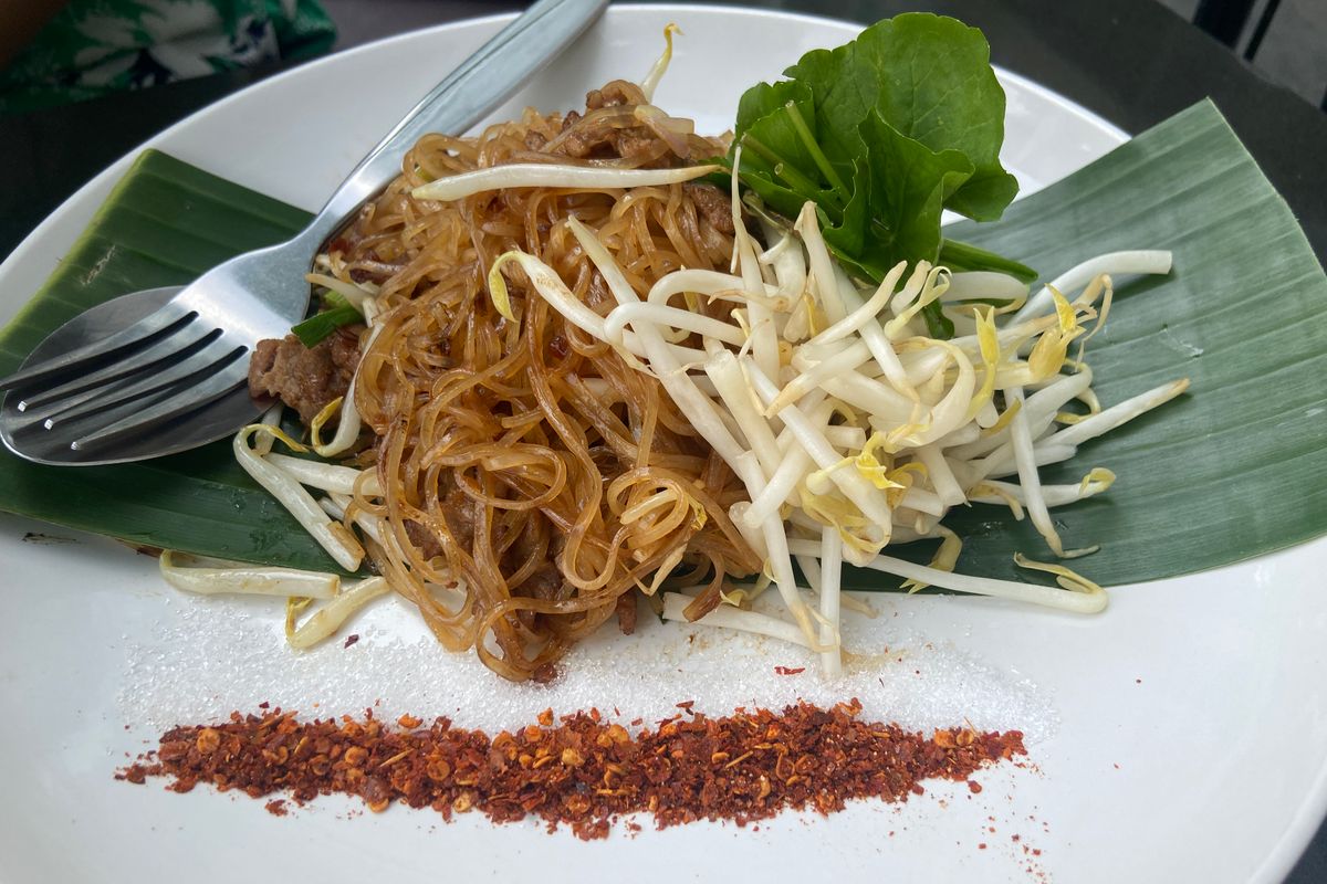 Illustrative Thai food photo; not a photo of Thaicoon Restaurant & Pub