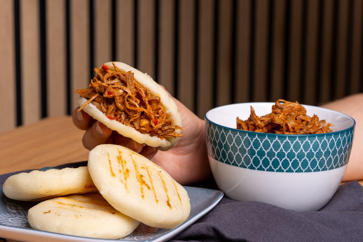 Illustrative Venezuelan food photo; not a photo of Nestico's