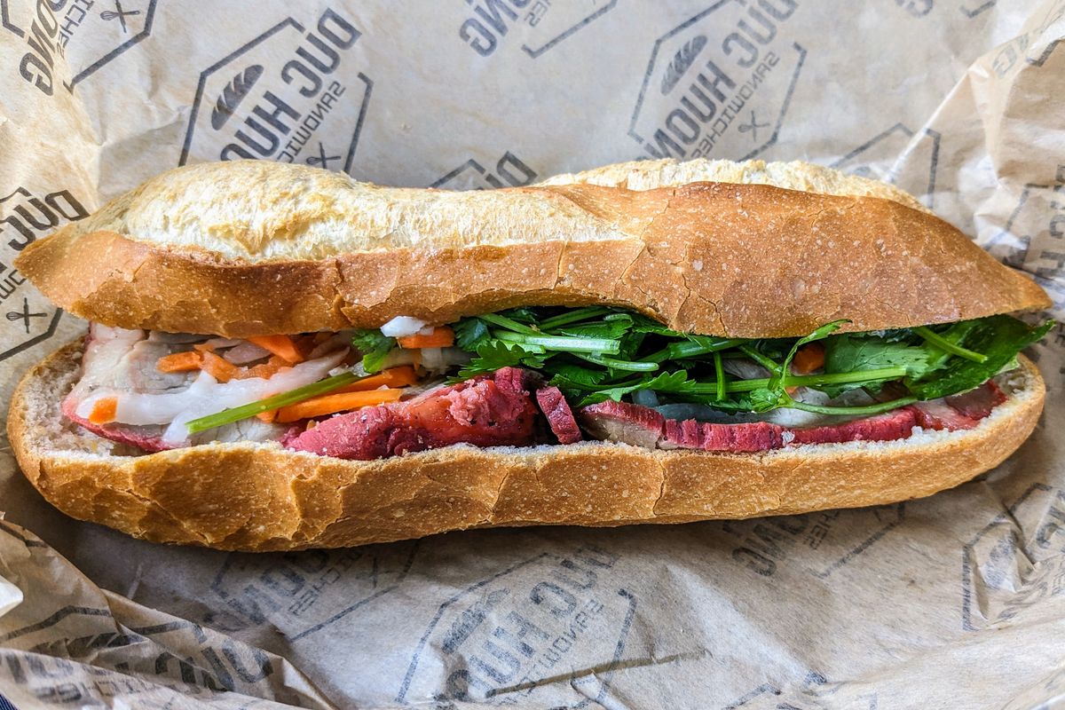 Illustrative Vietnamese food photo; not a photo of Bao Bao Banh Mi