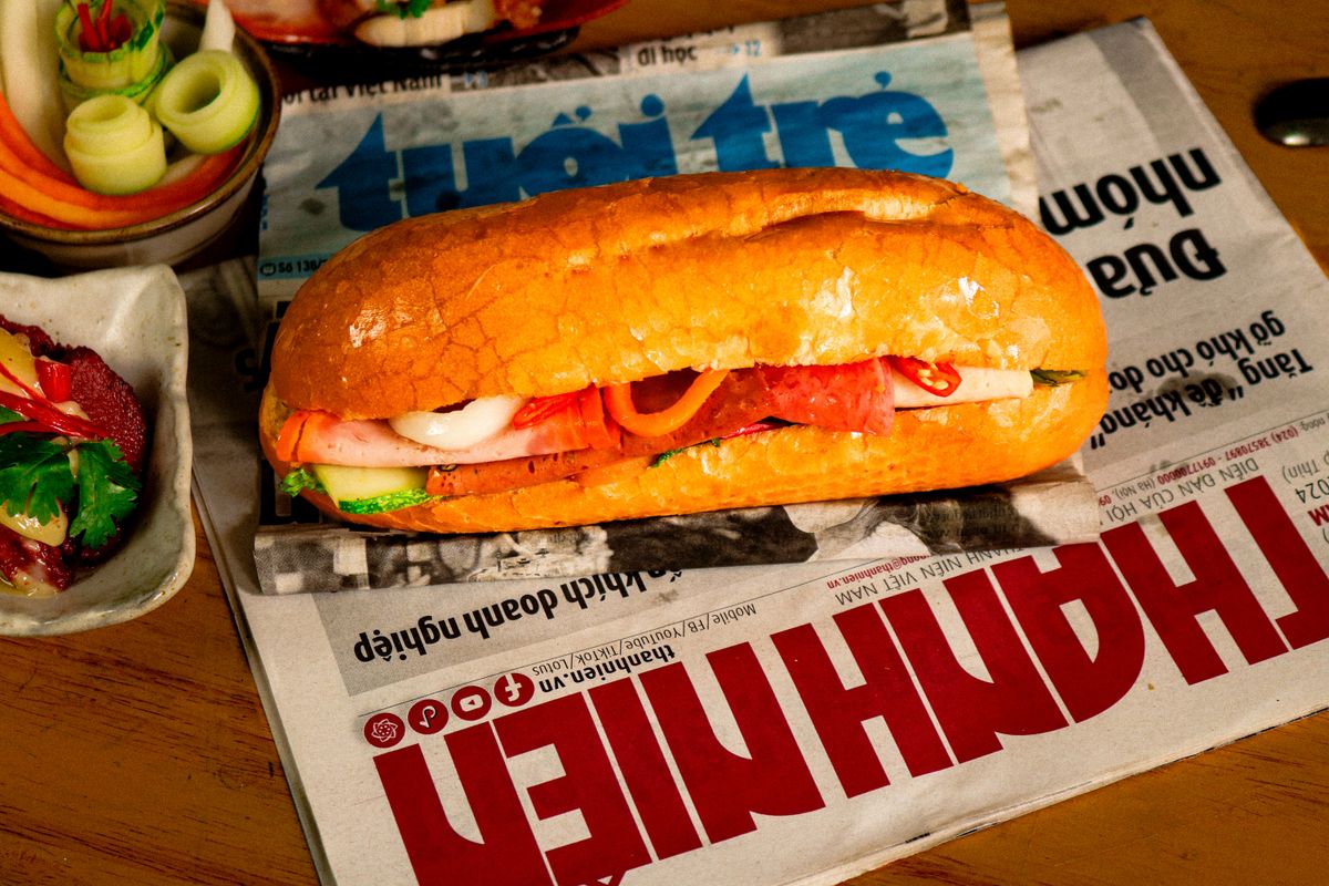 Illustrative Vietnamese food photo; not a photo of Corner 99