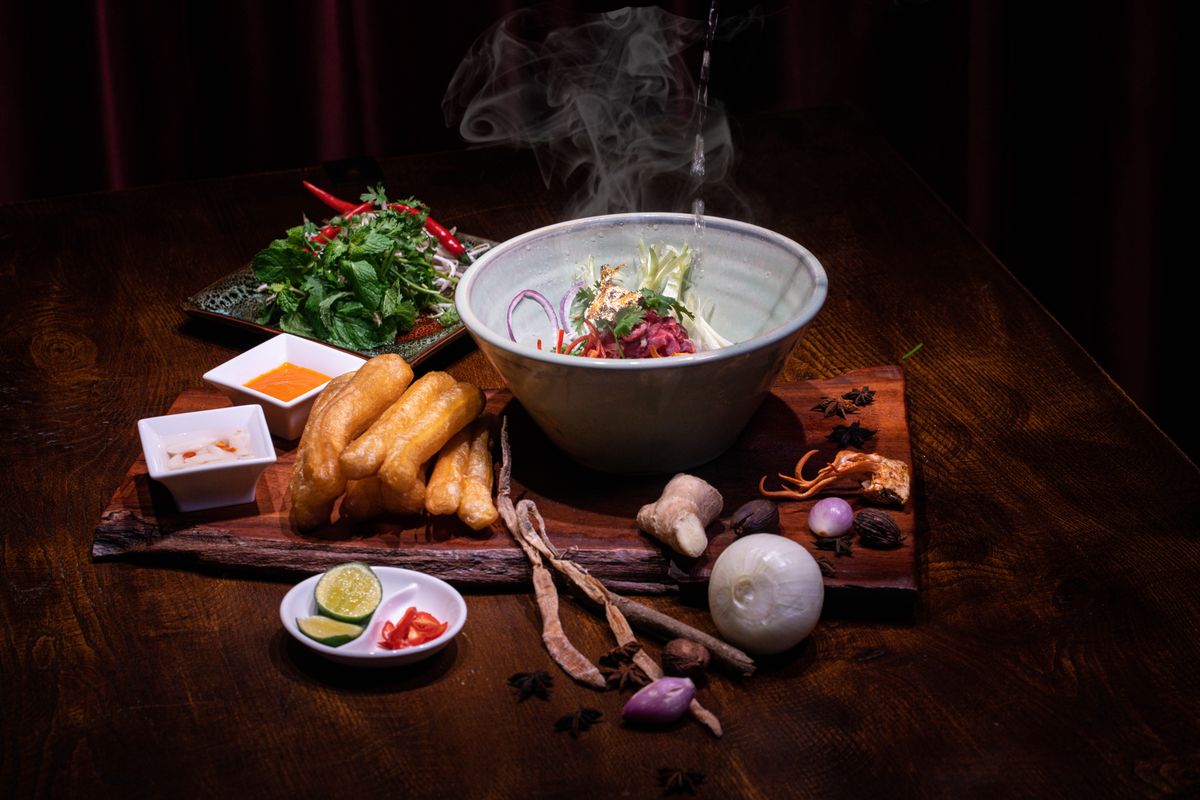 Illustrative Vietnamese food photo; not a photo of Bao Bao Banh Mi